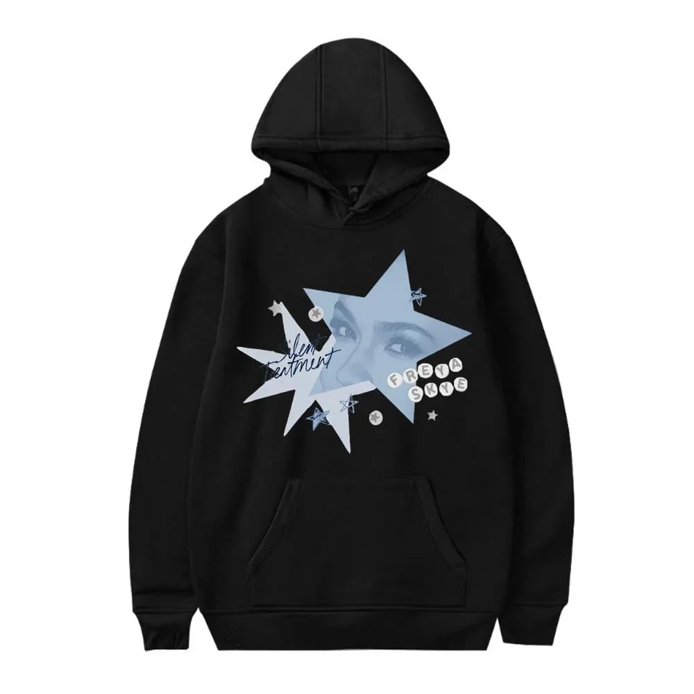 Freya Skye Silent Treatment Merch Hoodies Women Men Casual Long Sleeve Sweatshirt Clothes