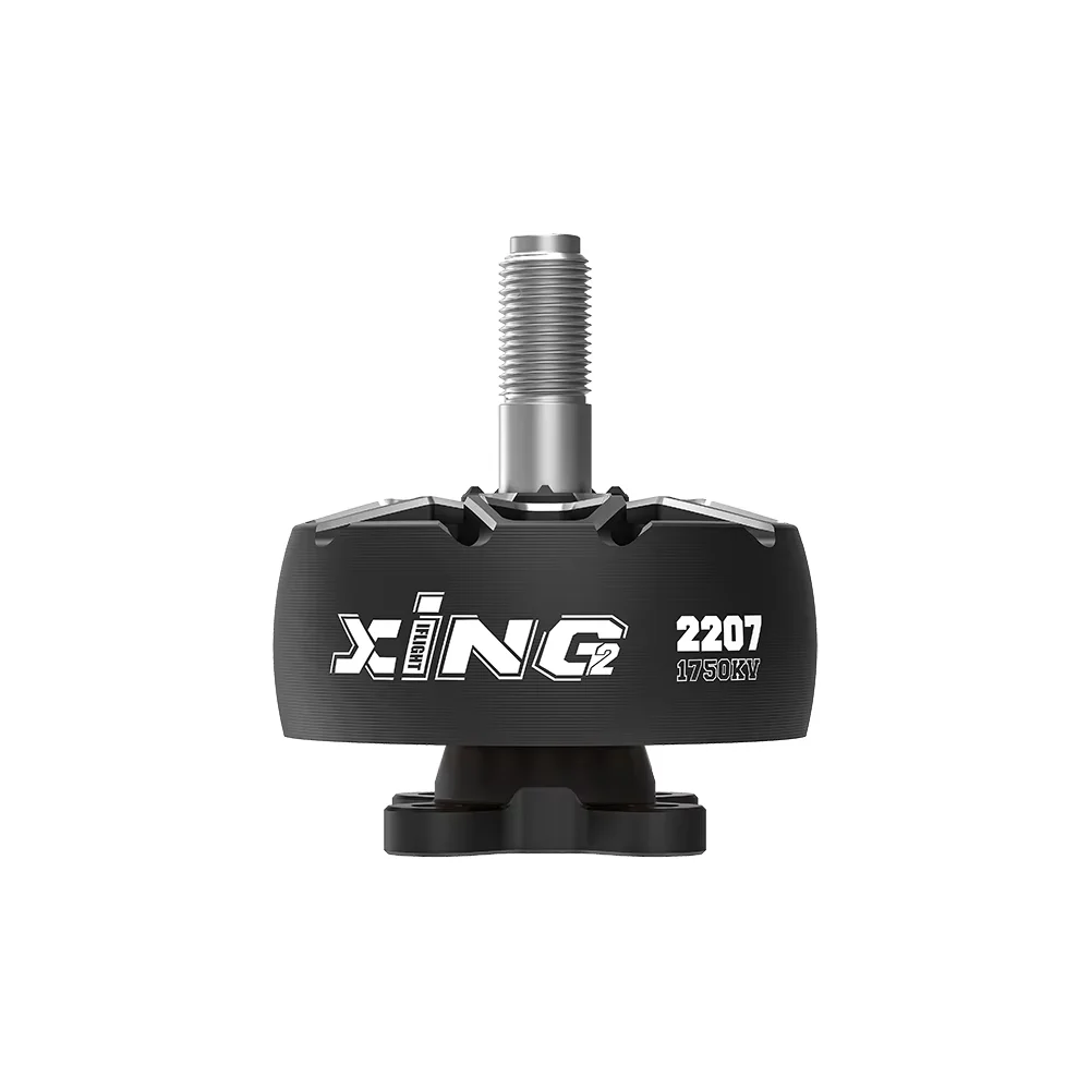 

IFlight XING2 2207 1750KV/2750KV 4S/6S Black High-Performance Brushless Motor for Freestyle Racing Quadcopter Plastic