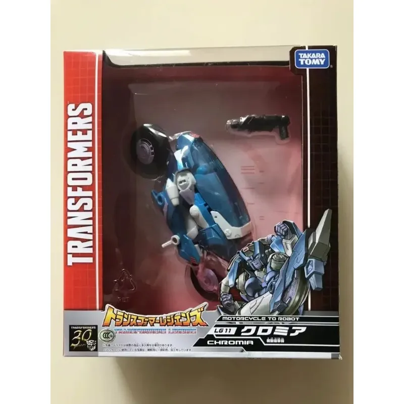 In Stock Takara Tomy Transformers LG10 Alcyone Wind Blade Arcee Chromia Anime Action Figure Model Collect Hobbies Toys Gift