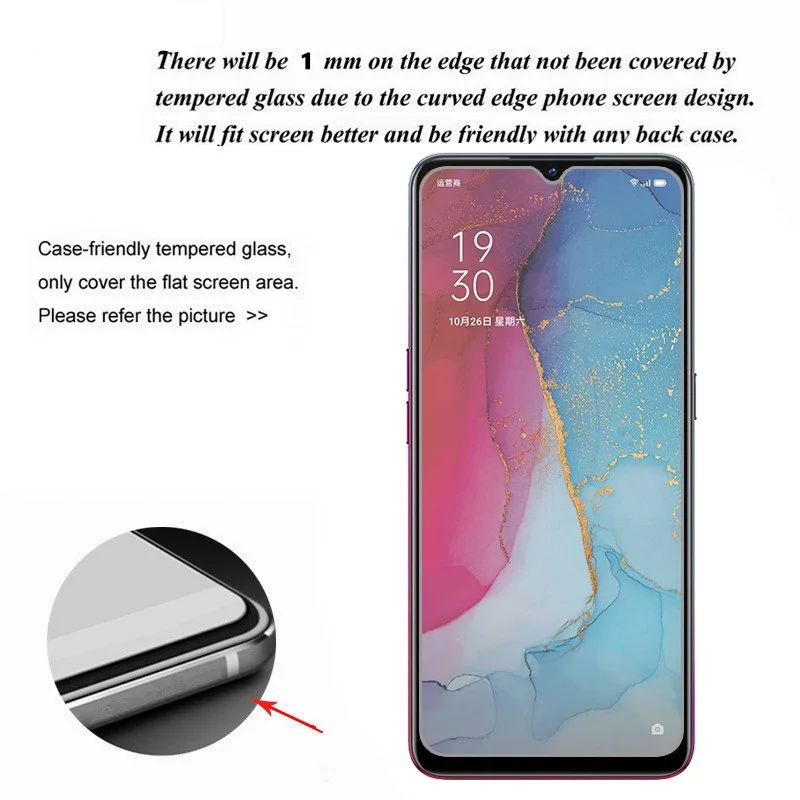الزجاج المقسى ل TP-Link Neffos C7 C9 C9A C9S C9 MAX X20 PRO واقي للشاشة طبقة رقيقة واقية #3