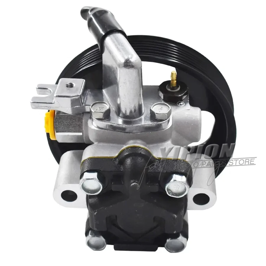 Power Steering Pump With Pulley For 05-10 Kia Sportage Hyundai Tucson 2.7L 2005-2010  57100 2E100 57100-2E100 571002E100