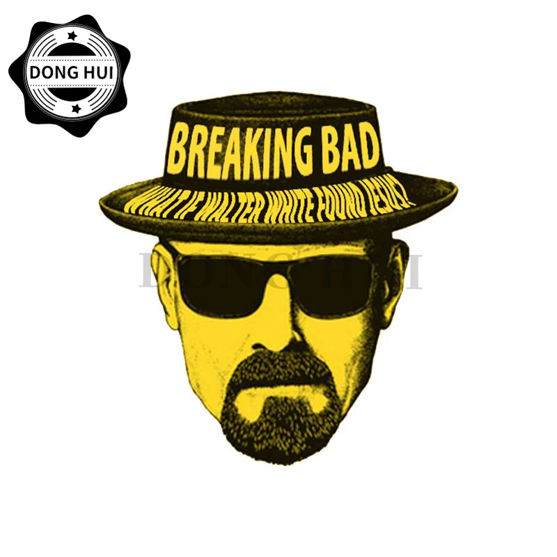 Breaking Bad Car Sticker Chicken Brothers Los Pollos Hermanos Decals Vinyl Dirt Bike Motorcycle Fridge Laptop Mug Stickers