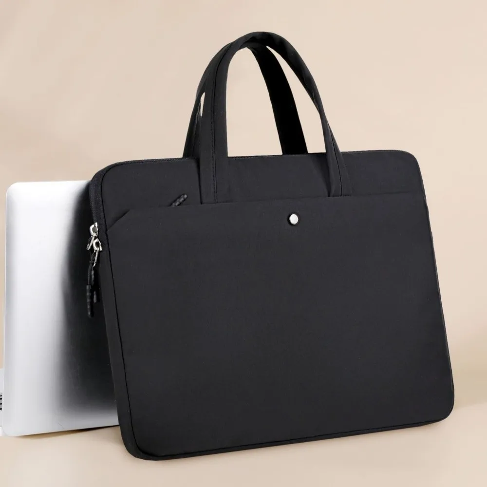 

Handbags With Handle Portable Laptop Bags Waterproof Lightweight Laptop Case Ultra Thin Soft Material Notebook Sleeve Travel