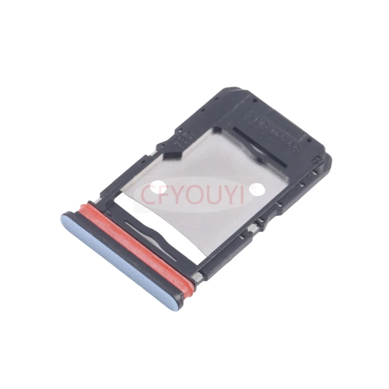 1pcs For Infinix Note 30 5G X6711 SIM Card Tray Slot Holder Adapter Socket Parts Sim Tray Holder Replacement Part