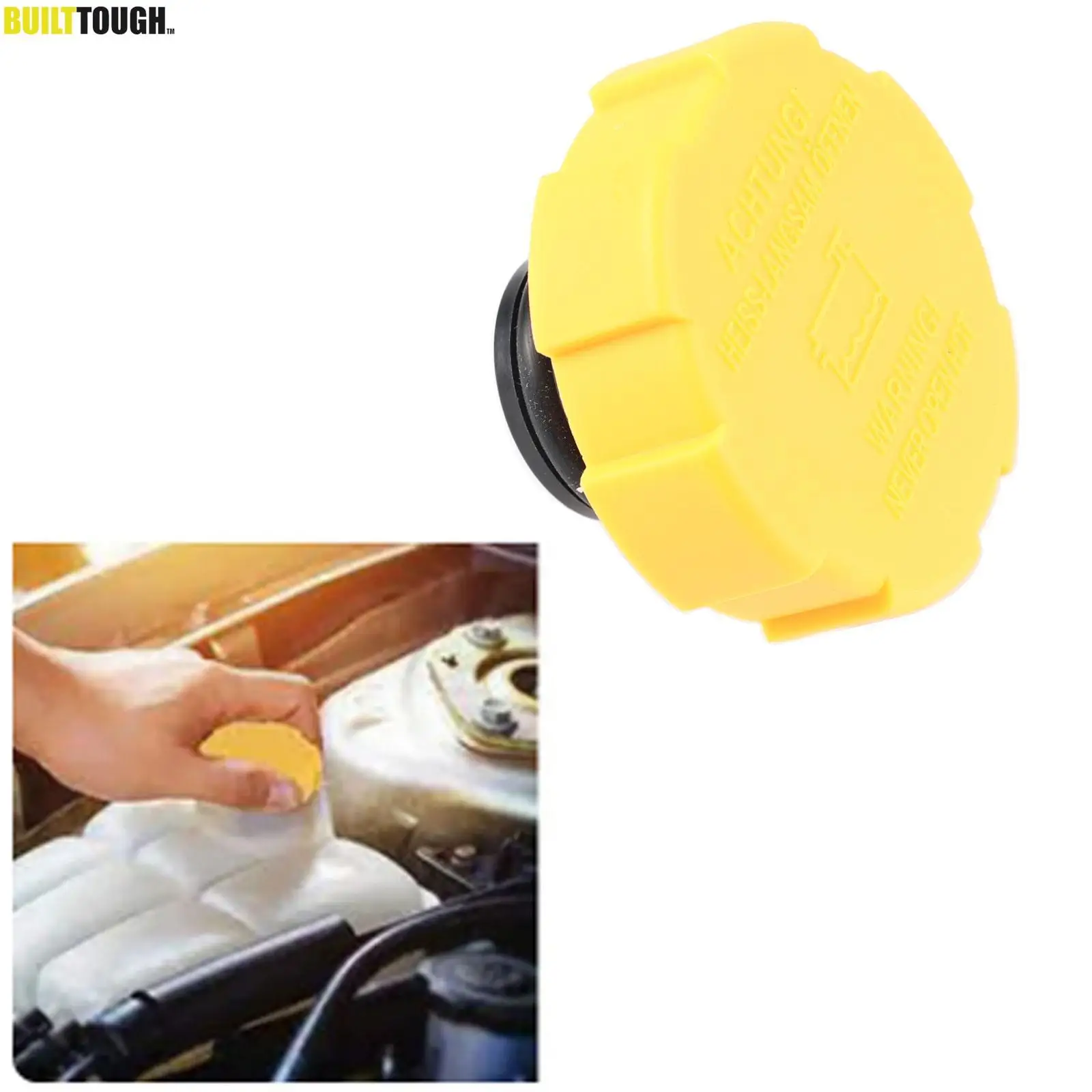 No Assembly Radiator Coolant Header Tank Cap For SAAB 9-3 Vauxhall OPEL Astra h Zafira b Vectra c Corsa d Signum 1304677 9202799