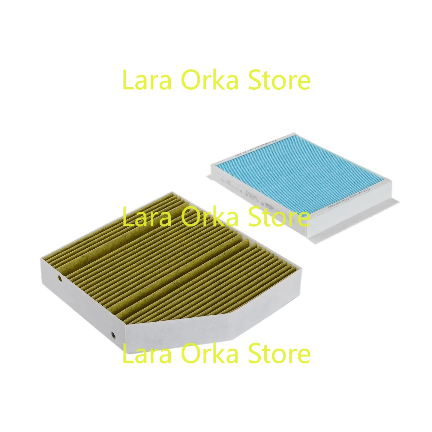 

Комплект воздушного фильтра салона, совместимый с Mercedes C300 GLC300 C400 GLC350e GLC43 E350 C43 C63 E43 E53 E63 AMG 2058350147 1668300218