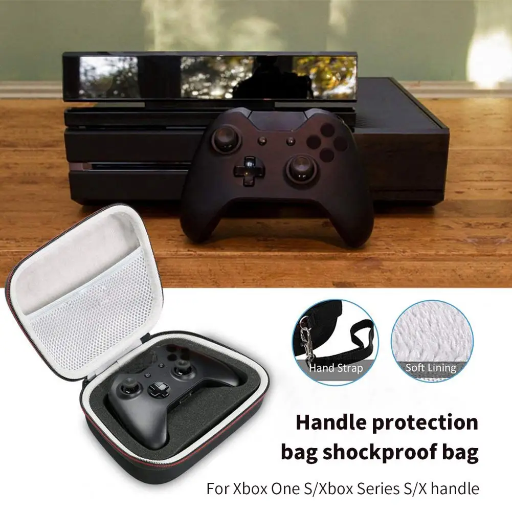 Organization Semi rigid Case Travel Carrying Gamepad Storage Box for One S