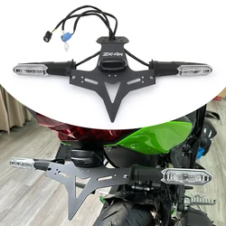 오토바이 테일 깔끔한 펜더 제거기, 등록 번호판 거치대, ZX-4R ZX-4RR ZX-25R ZX4R ZX4RR ZX25R