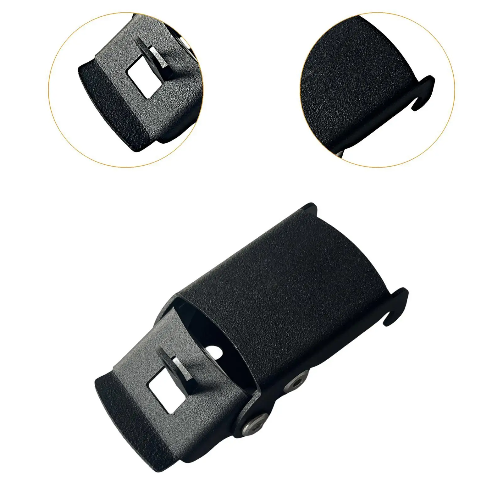 Stainless Steel Roof Tent Latch Lock Brackets Weather Resistant Closure Hardware Kit for Overland Travel Use