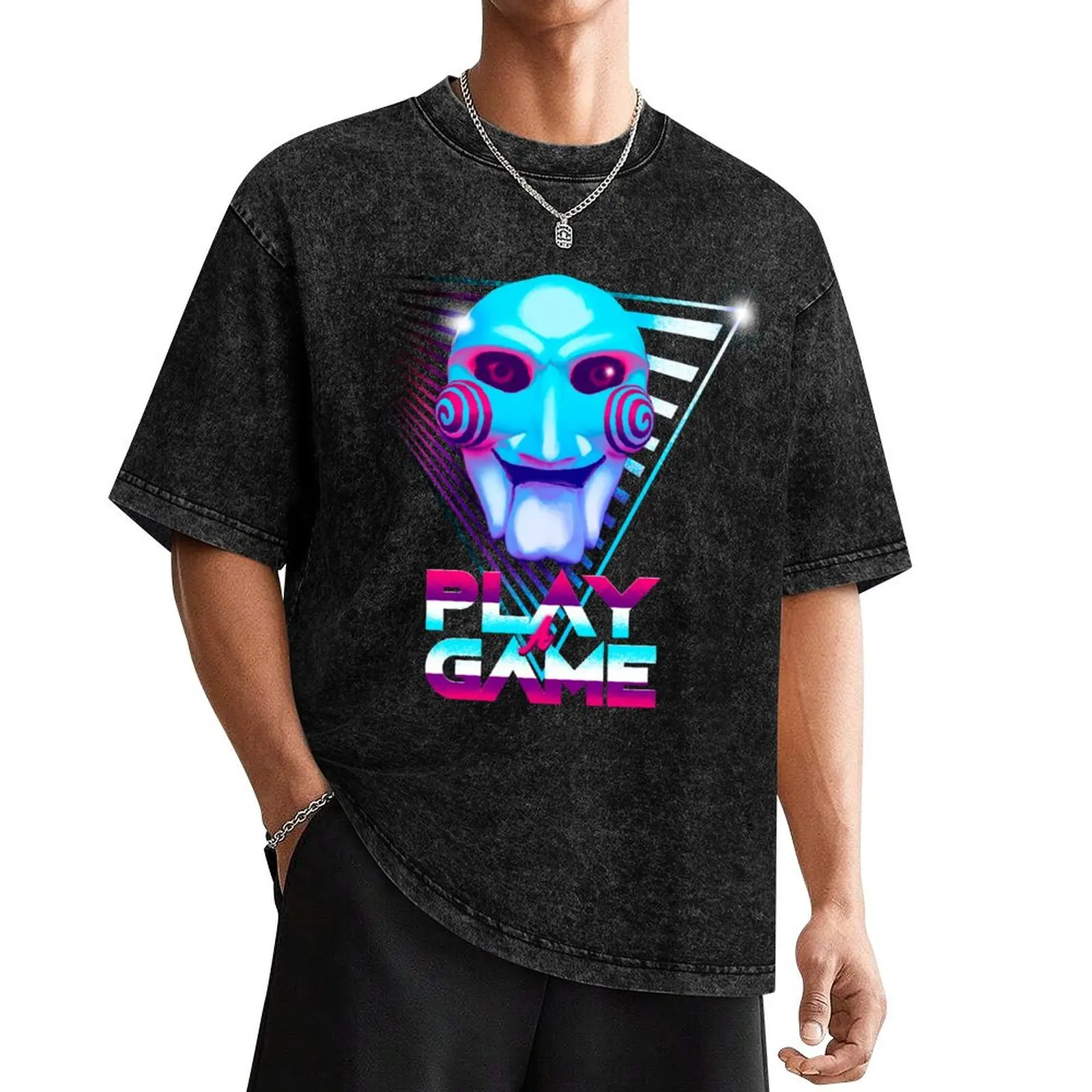 

Play a Game T-Shirt man clothes shirts graphic tees essential t shirt men t shirts
