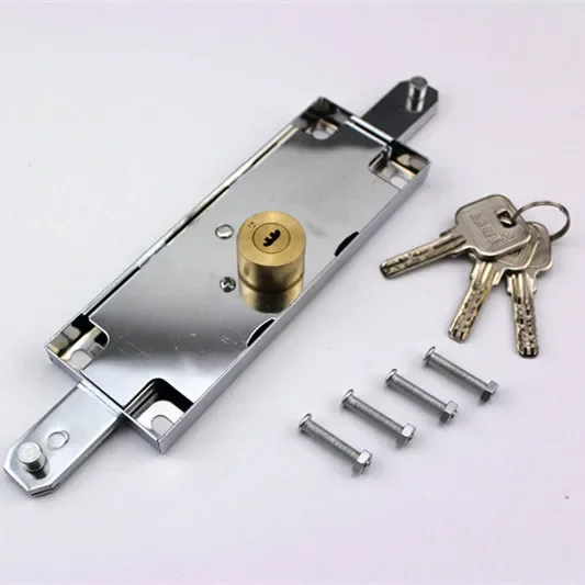 

Anti-Theft Rolling Security Door Lock for Roll Gates Key-Operated Safe Lock for Middle Or Bottom Shutter Installation Home Garag