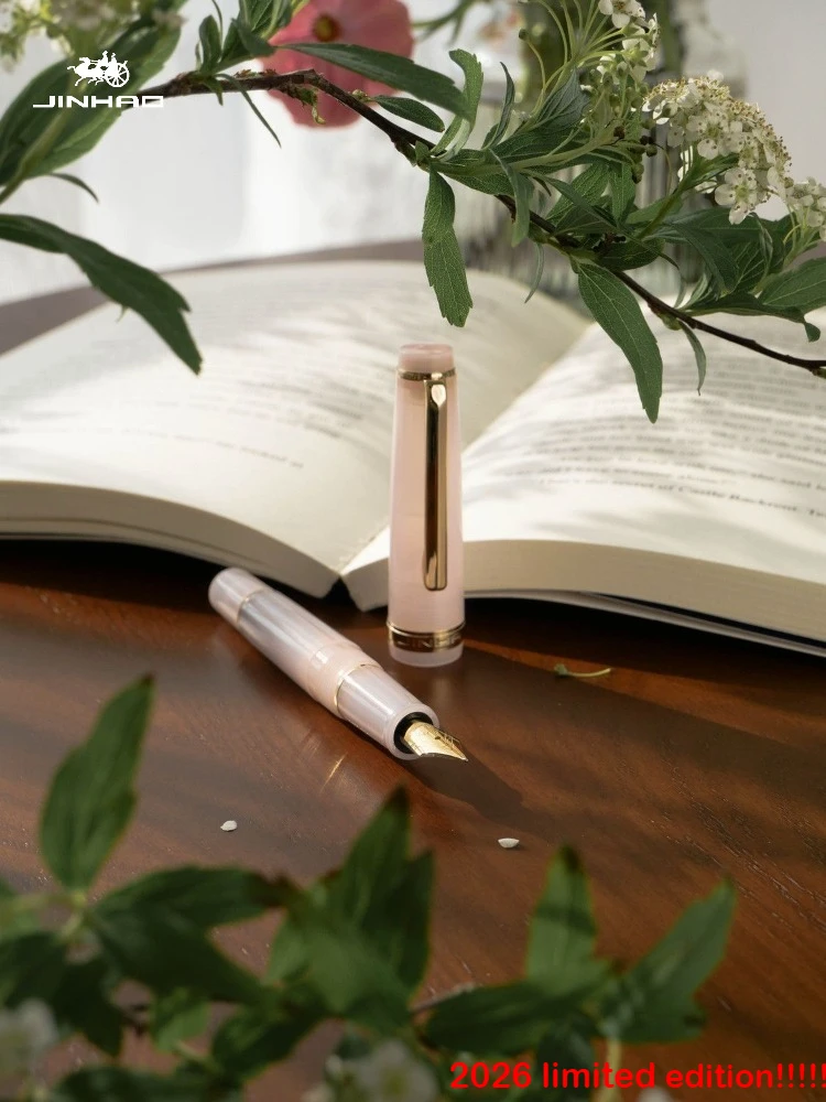2026 Limited Edition Colors! JINHAO 82 MINI Acrylic Fountain Pen EF/F/M Mix Color Customized Stationery School Office Supplies