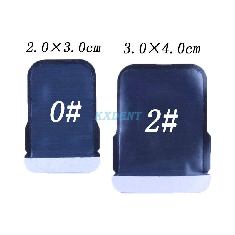 

100pcs/500pcs Dental Barrier Envelopes Dental Bags For X ray Film 0# 2# X-ray Film Bags Dentistry Lab Consumables Materials