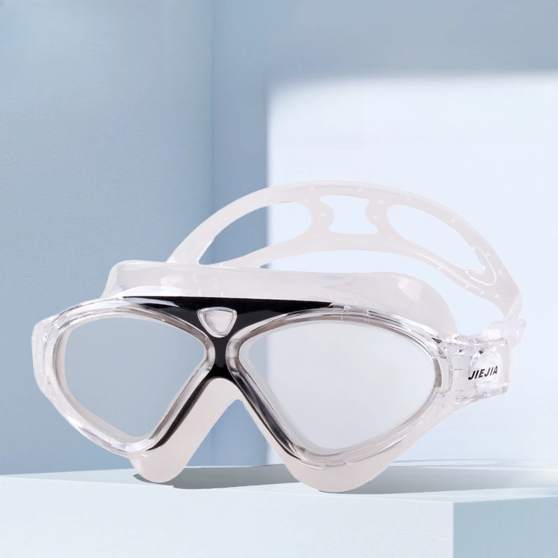 

Professional swimming goggles with optical lens correction and double-sealed anti-fog system Competition-level swimming gear