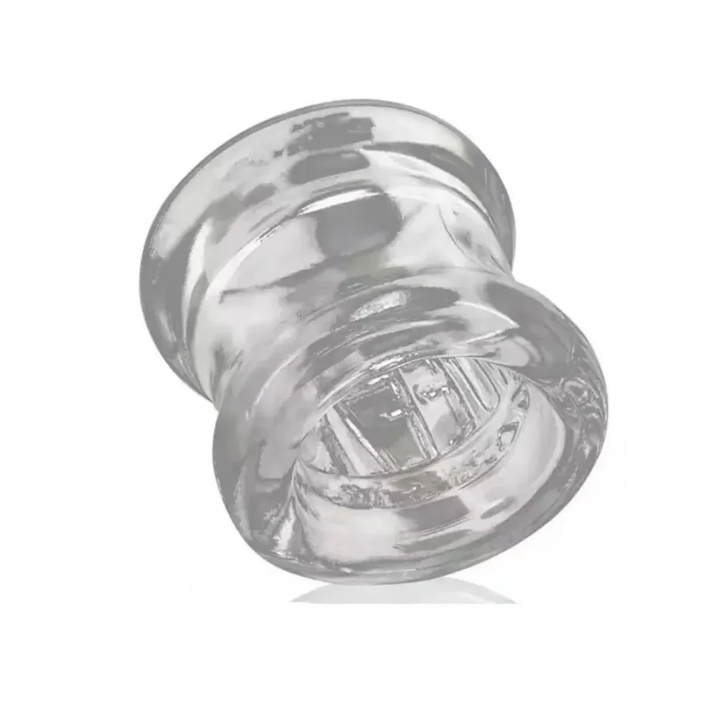 Stretcher Penis Rings Enlarger Erection Silicone Sleeves For Penis Enlargement Extender Testis Restraints Penis Rings Sex Toys - view 4