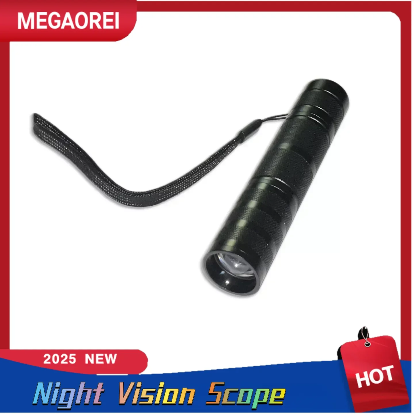 

Hot SaleNEW Infrared Night Sight 850nm Light Compensating Flashlight For Hunting And Night FishingNV 50% Off