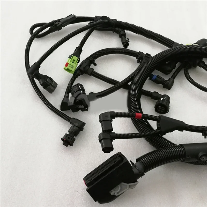 

Authentic 1 Piece Engine Parts Electronic Control Module ECM ECU Wiring Harness Black ABS 5260717 5306289 For ISF3.8 Diesel