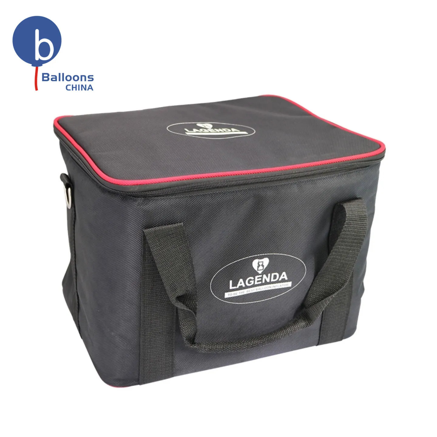 Electronic Air Pump Single Nozzle Machine Portable Automatic Lagenda Inflator Balloon Pump