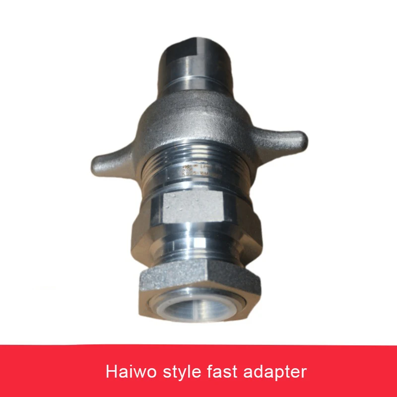 

Self Dumping Truck Engineering Vehicle Hydraulic Oil Pipe Oil Cylinder Quick Change Joint Mechanical High-Pressure Haiwo Connect