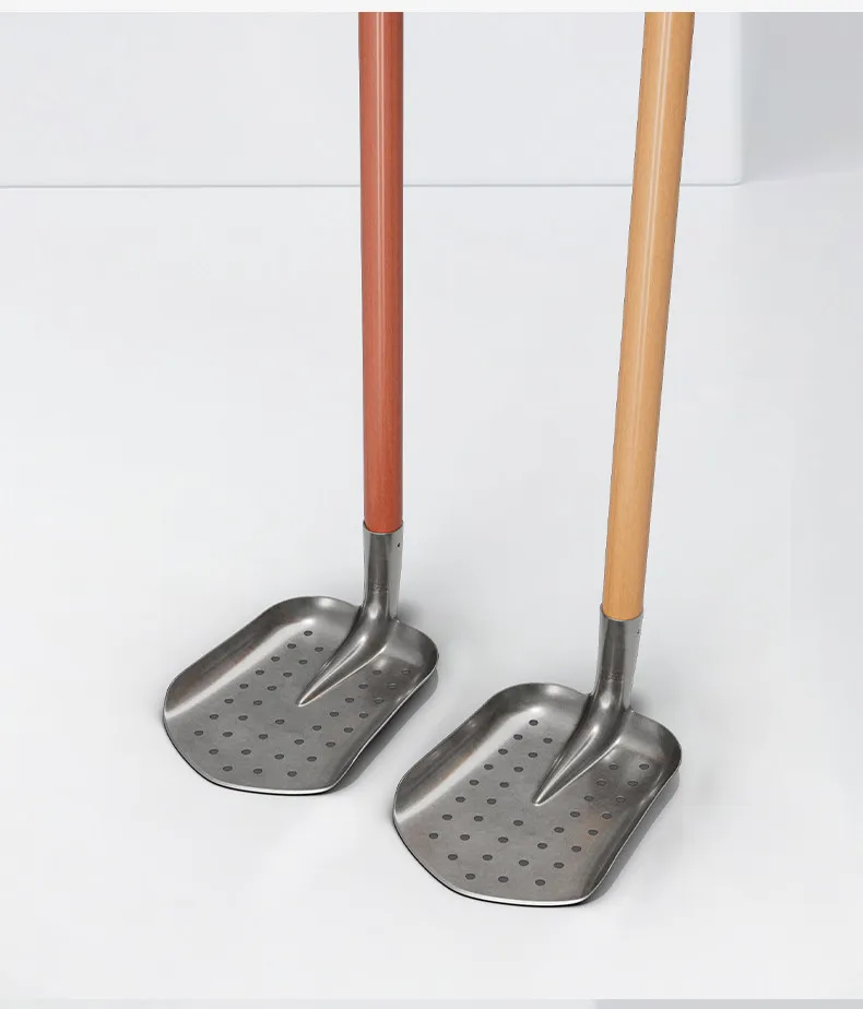 LLMM sewer shovel manganese steel curved shovel seepage pool sewage well porous trench shovel