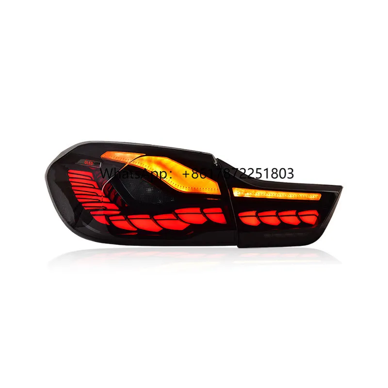 

Car Styg for 4-series Tail Lights 2014-2019 F32 F82 F33 F83 F36 LED Tail Lamp DRL Signal Brake Reverse Auto Accessories