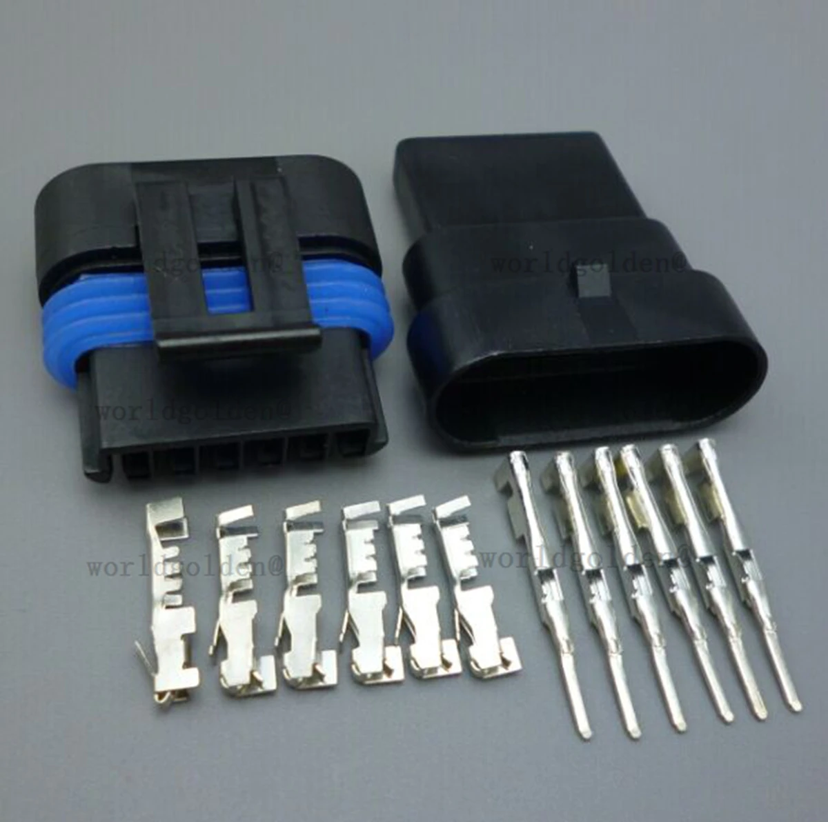 12162210 6Pin Waterproof Connector for Sinotruk Heavy Truck Accelerator Pedal Sensor Harness Repair car connector