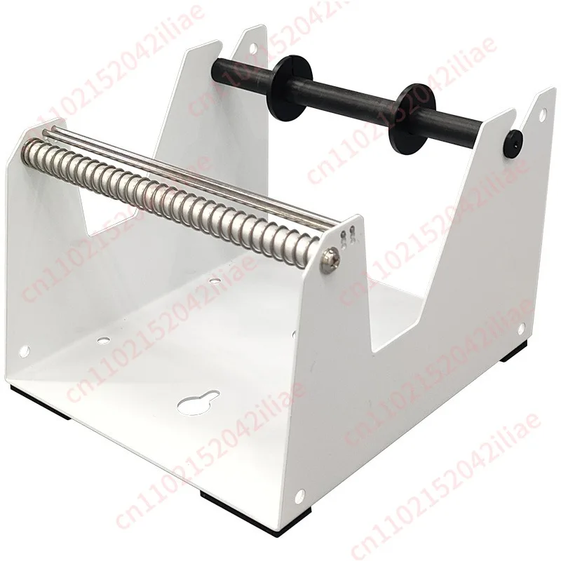 

Universal Barcode Label Separator 10-120mm Tag, Manual Label Distributor Machine - Thermal Sensitive Sticker Peeling Tool