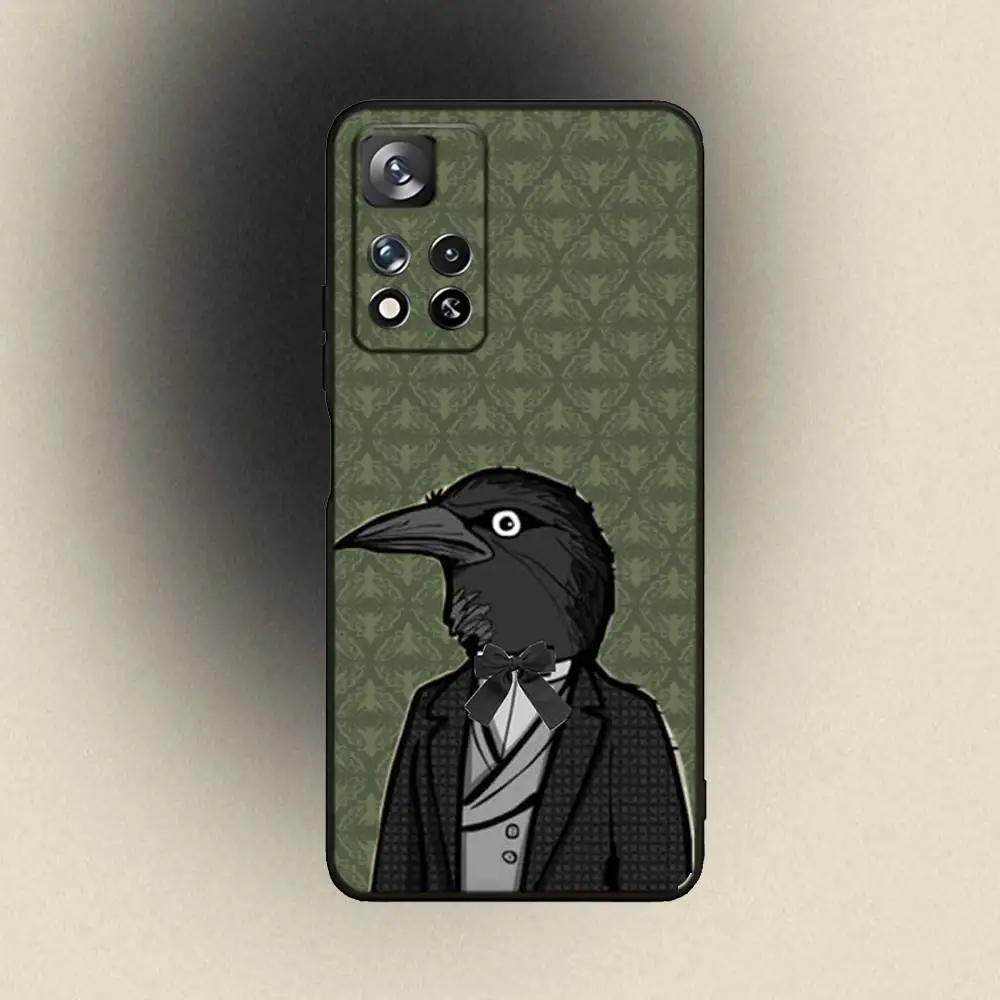 حافظة هاتف Game Rusty Lake لهاتف سامسونج جالاكسي A 91,80,73,72,53,52,51,22,5G,Plus,J,Note غطاء أسود ناعم #3