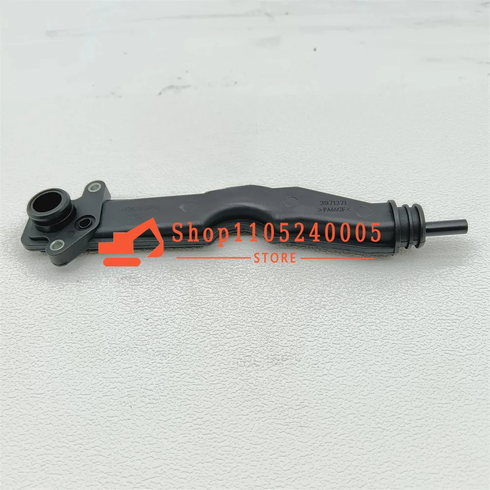 6754-21-6100 Construction Machinery Parts  Exhaust Pipe 6754216100 3971371 Crankshaft Breather Tube For Excavator PC200-8