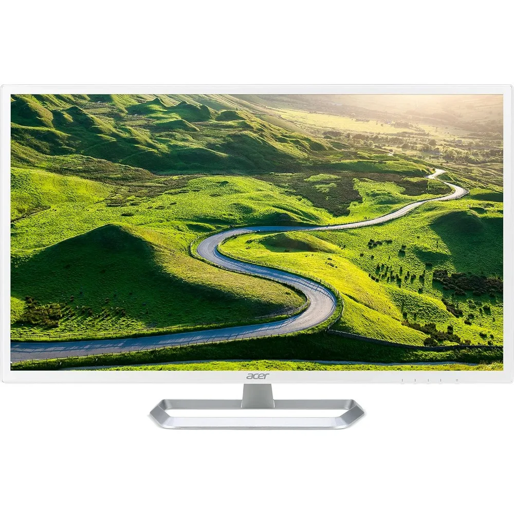 EB321HQU Cbidpx 31,5 "WQHD (2560x1440) Monitor IPS (puerto de pantalla, puerto HDMI y DVI), negro