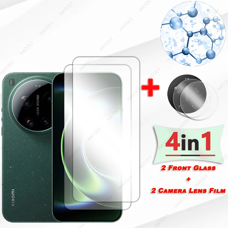 

Стеклянная защитная пленка для экрана Xiaomi 17 Ultra HD, прозрачная защитная пленка для объектива камеры Mi 17 Ultra