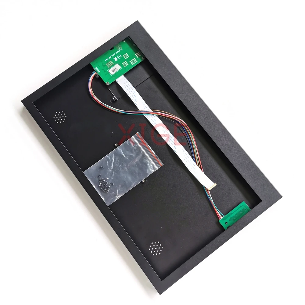 Fit B133HAN04 NV133FHM 13.3" EDP 40 Pin Metal Shell+Driver Board USB Micro Monitor Portable 1920*1080 Modification Kit HDMI-Mini