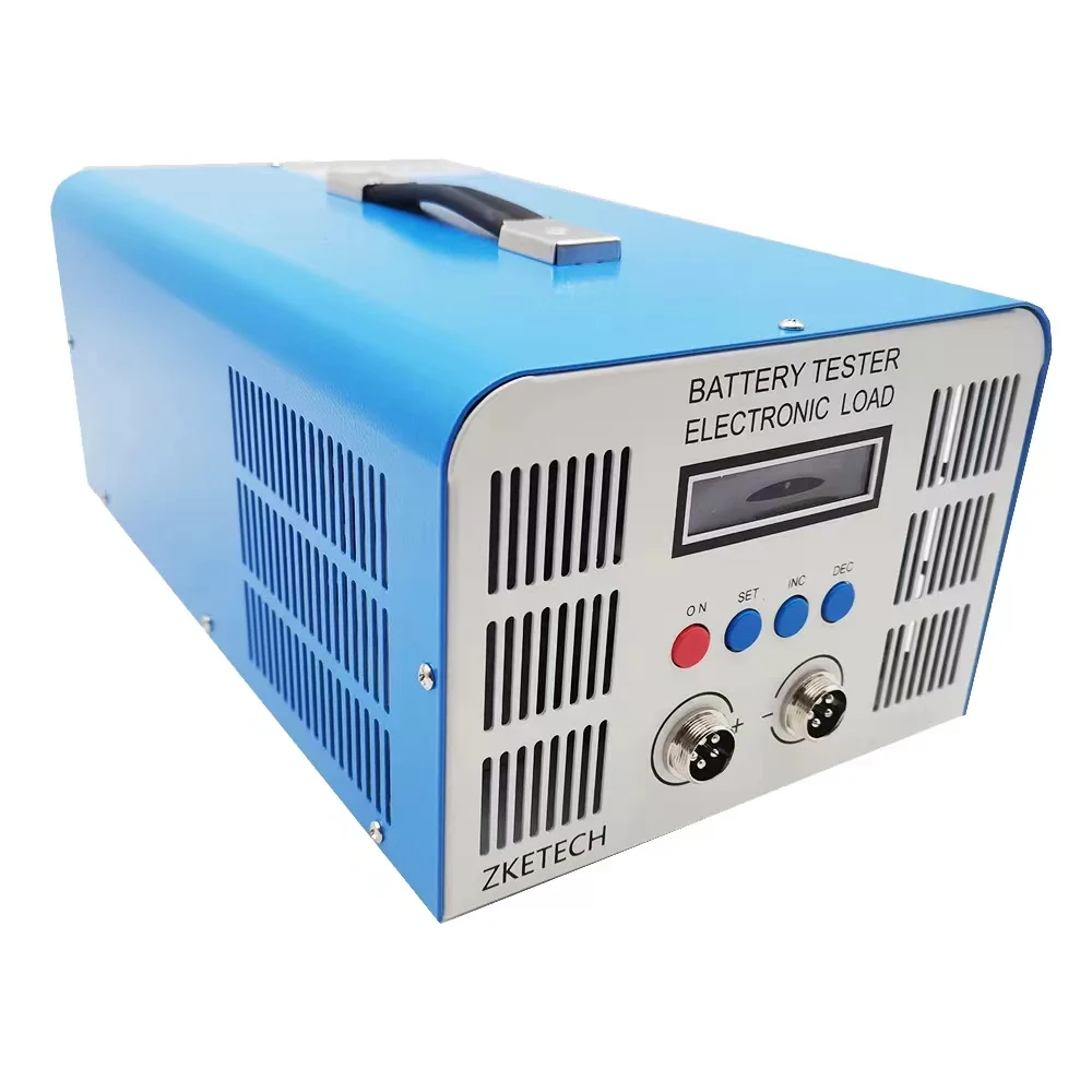 

Electronic Load Current Lithium Battery Capacity Tester 40A Manual 200W Cut-Off Current/Manual Charge Discharge Termination