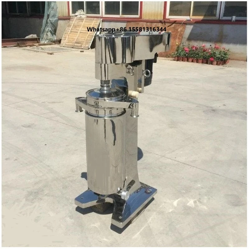 Best Quality High Speed Oil Water Separator Factory Price Gf105j Industrial Separating Tubular Centrifuge