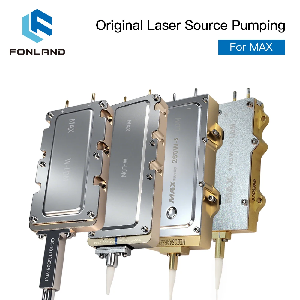 

FONLAND MAX Original Laser source pump 130W-500W Pumping Source Fiber Module Pulsed Laser Diode