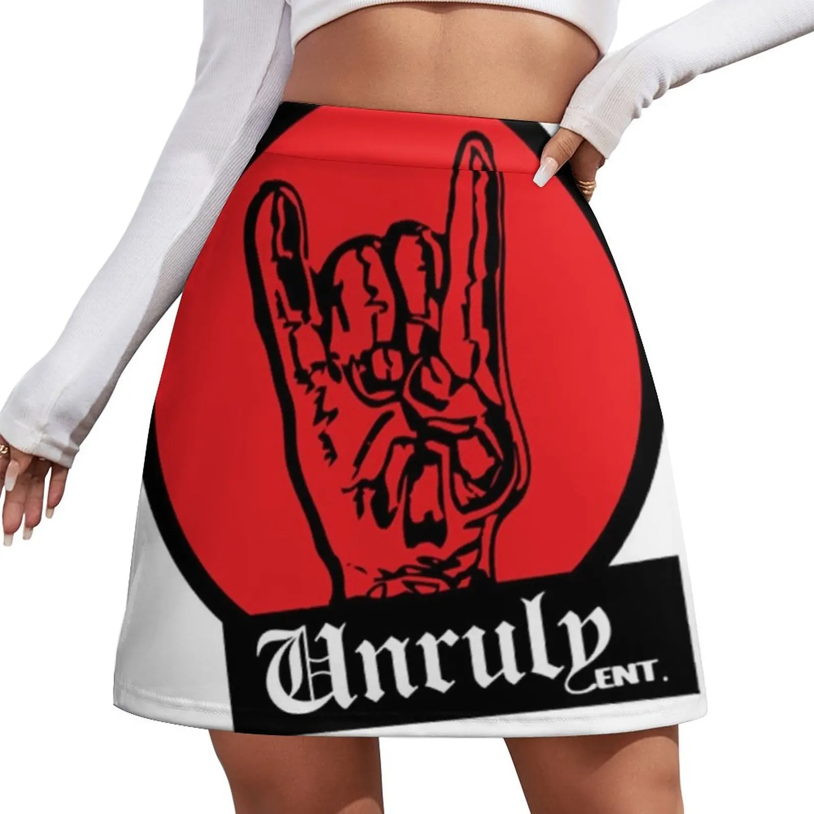 

EBAZONUNRULY Mini Skirt Women skirt elegant social women's skirts rave outfits for women