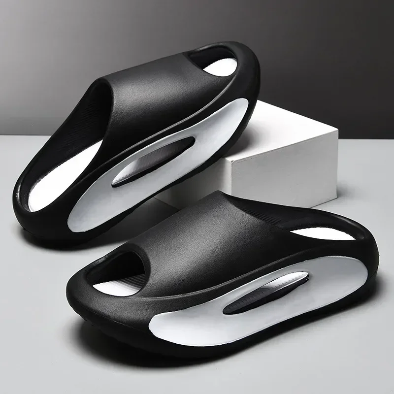 Pantofole suite-feel di alta qualità per gli sport all'aria aperta, pantofole da spiaggia alla moda in cocco con suola morbida dipinta in EVA