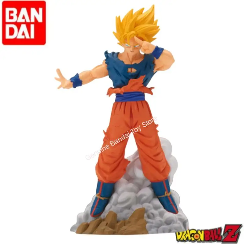 

Bandai In Stock Dragon Ball Son Goku Anime Merchandise Action Figure Figurine Model Ornaments Statue Holiday Gifts