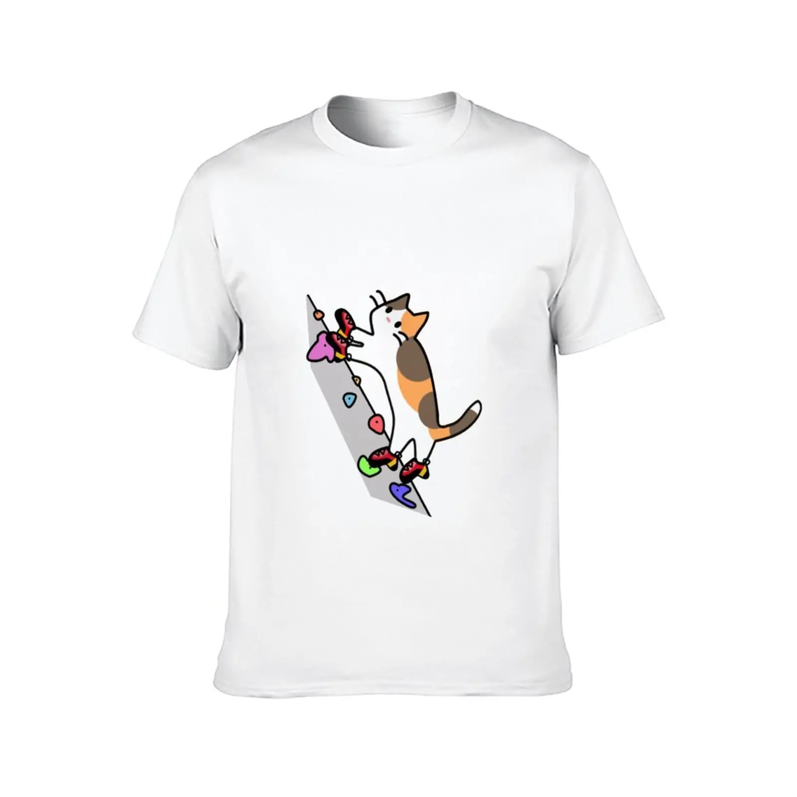 Pies de Gato (no words) T-Shirt custom t shirt summer top t shirts for men pack