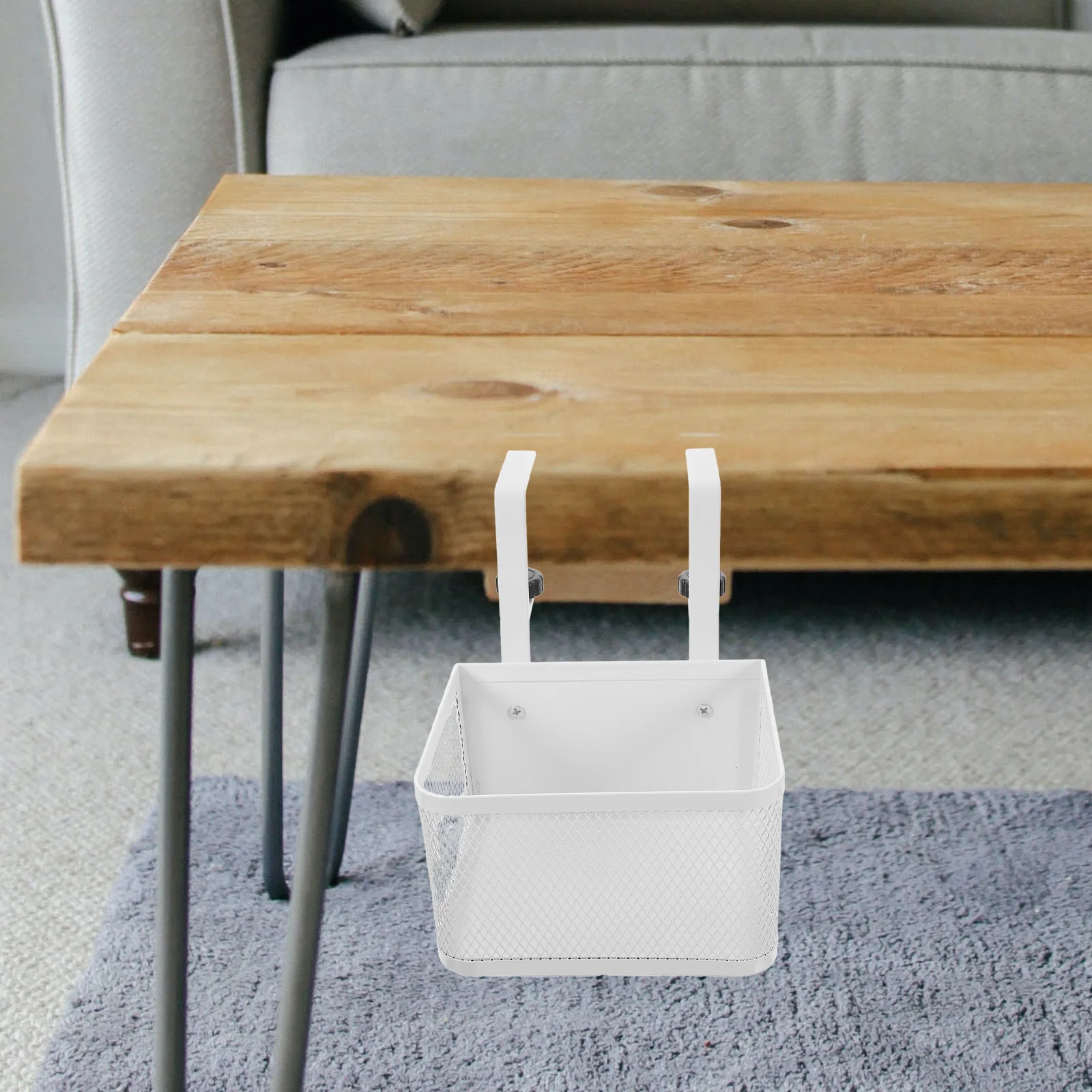 

Office Desk Clip-on Under-table Organizer Cable Tray Management Rack Clamp Drawer