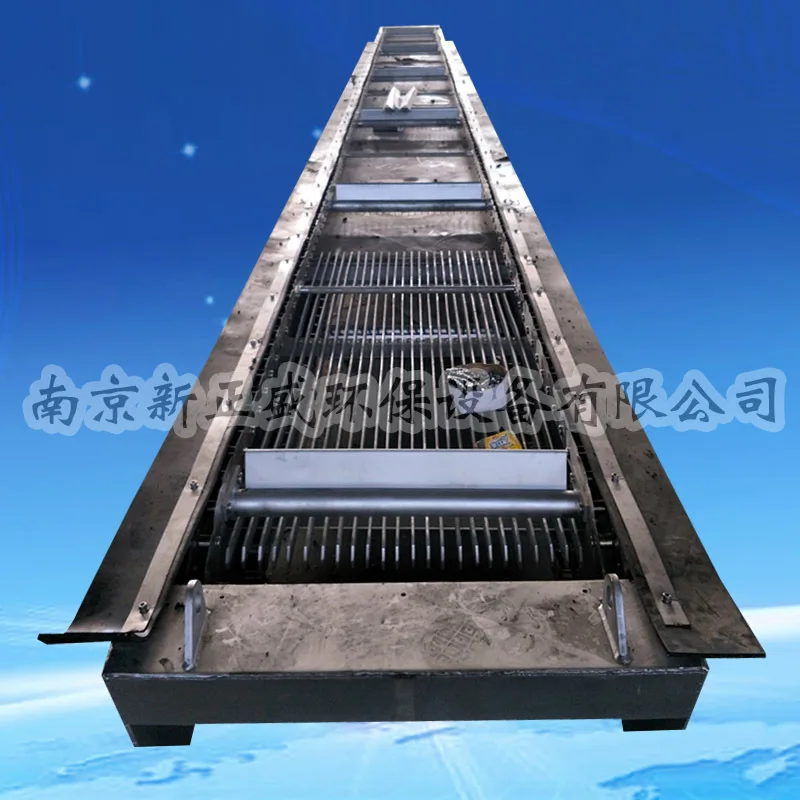 

GSHZ, GSHP type rotary grille decontamination machine, rotary rake grille decontamination machine price