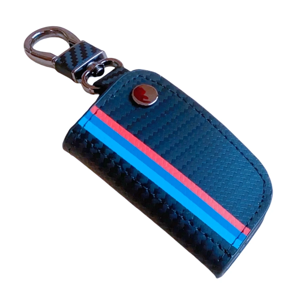 Leather Car Key Cov… - image