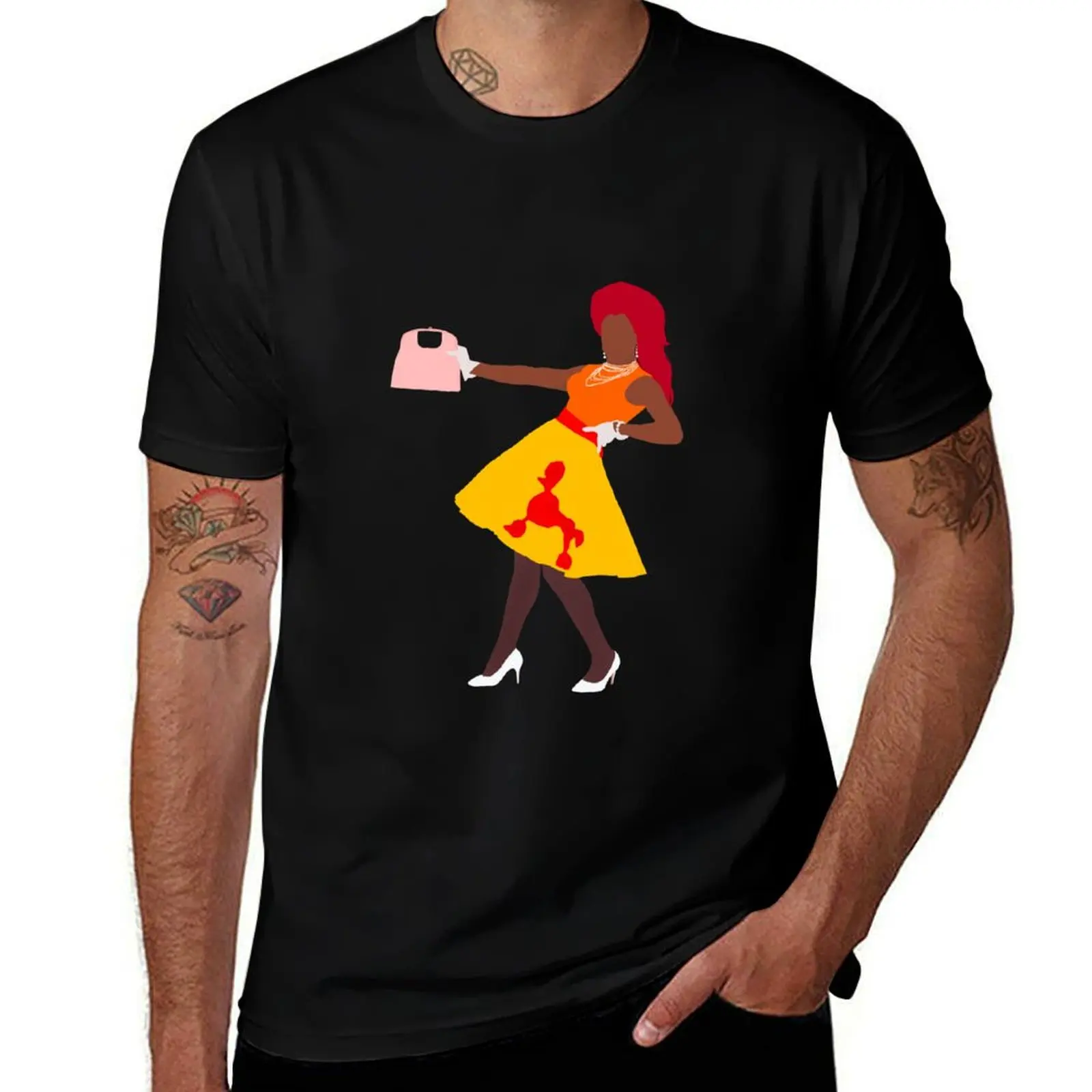 

Bob the Drag Queen Season 8 T-Shirt Urban Style Casual Short Sleeve Top