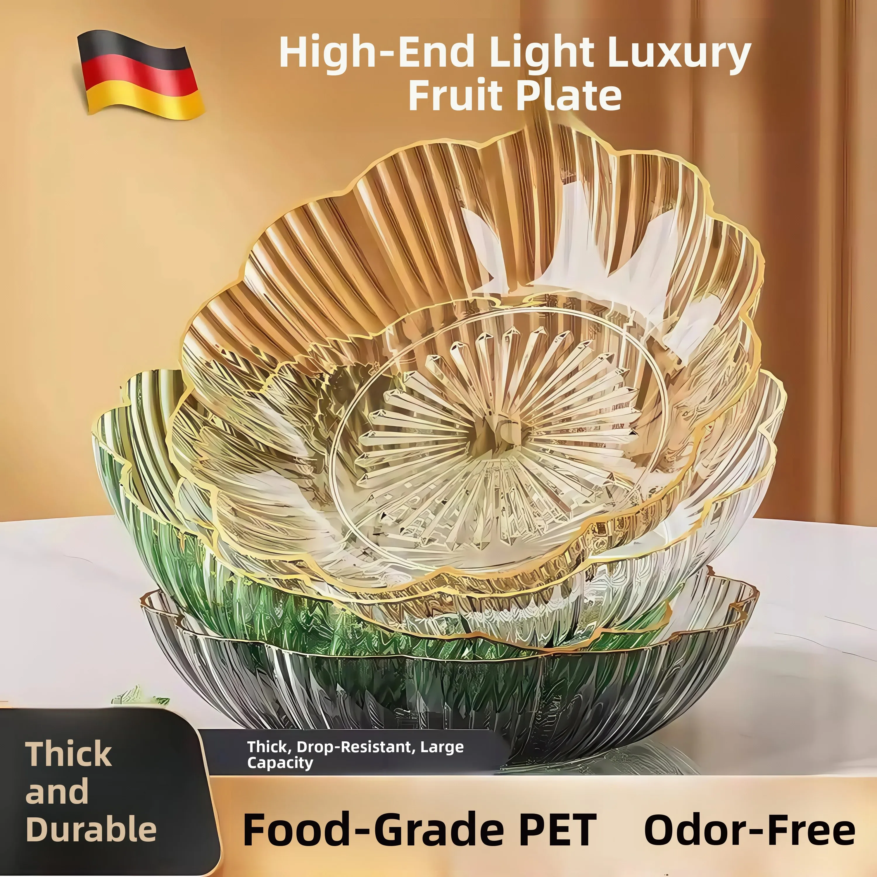 nouvelle-assiette-a-fruits-premium-2025-–-plateau-a-bonbons-Elegant-grande-valeur-esthetique-pour-table-basse-de-salon-usage-domestique-luxe-et-raffinement