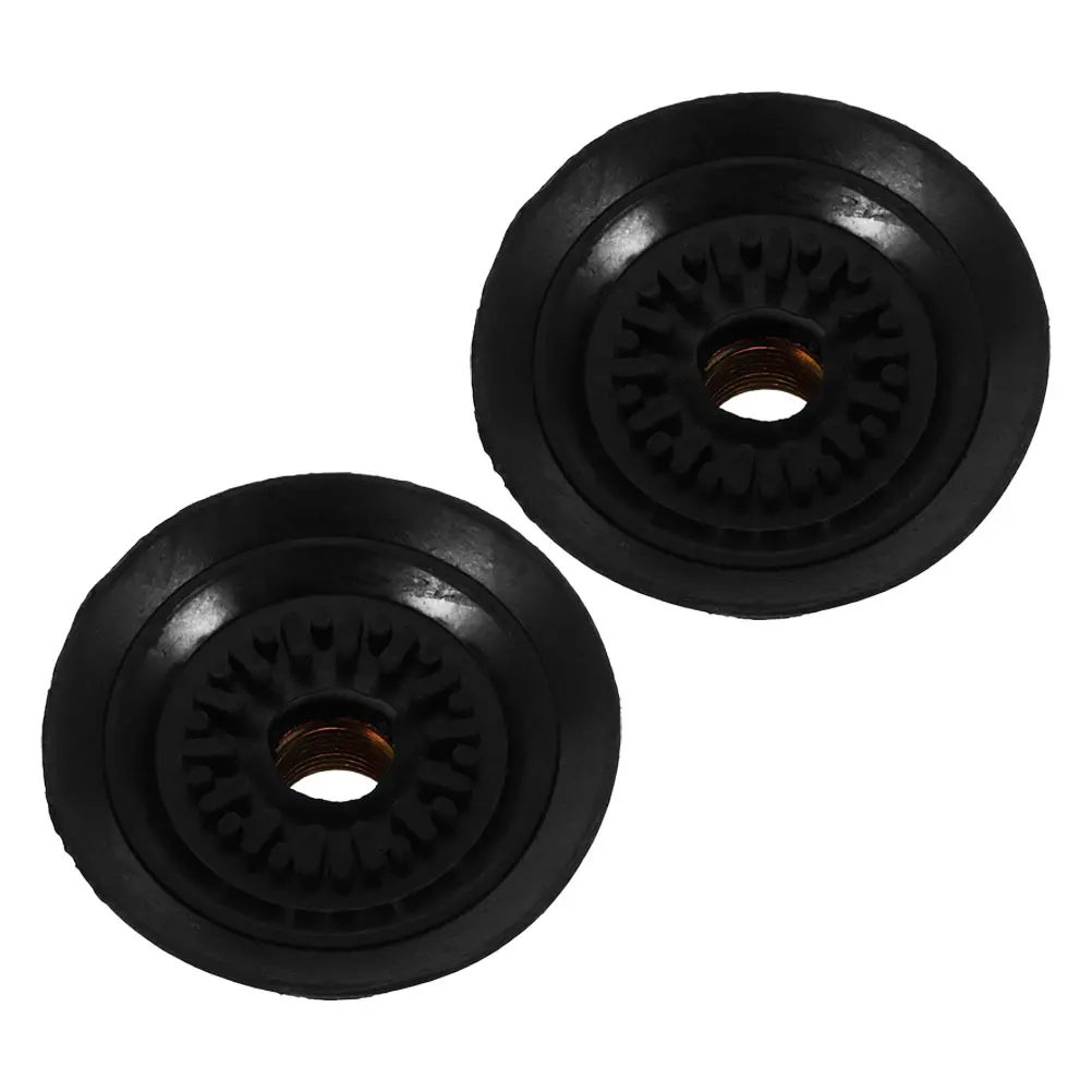 

2pcs Car Dent Puller Tool: Powerful Vacuum Suction Auto Body Repair Fixer For Doors Panels Strong Grip Paint Friendly Dent