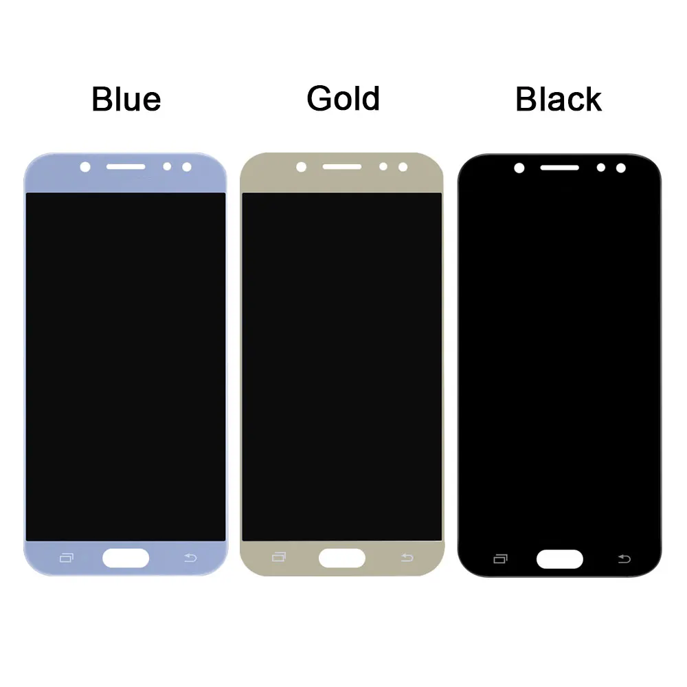 AiNiCole 5.2'' For Samsung Galaxy J5 2017 LCD Display Touch Screen Digitizer Assembly J530 J530FM LCD Screen Replacement