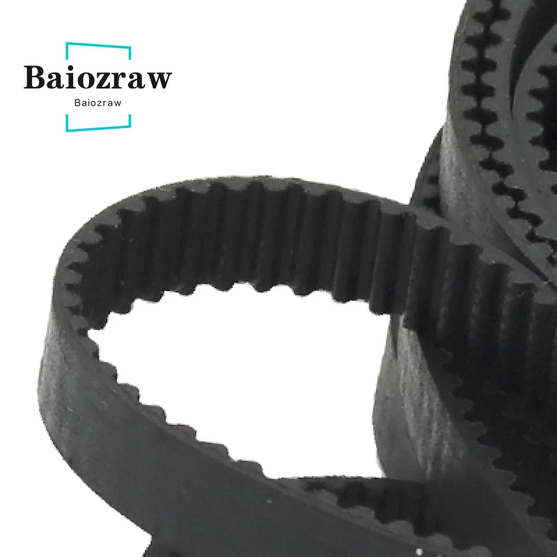 3D Printer Parts GT2 10mm Closed Loop Rubber Timing Belt 710 752 760 800 900 976 1000 1250 1500 2000 3000 3230 3600mm 2GT 1pcs