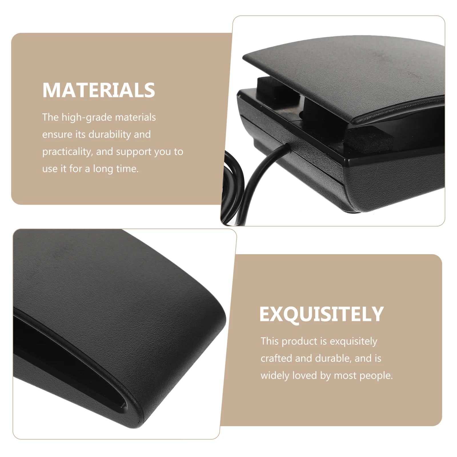 

For Electronic Piano Nonslip Sustain Compact Damper Thickened Damper Pedal Pedal Portable Keyboard Piano Accessory