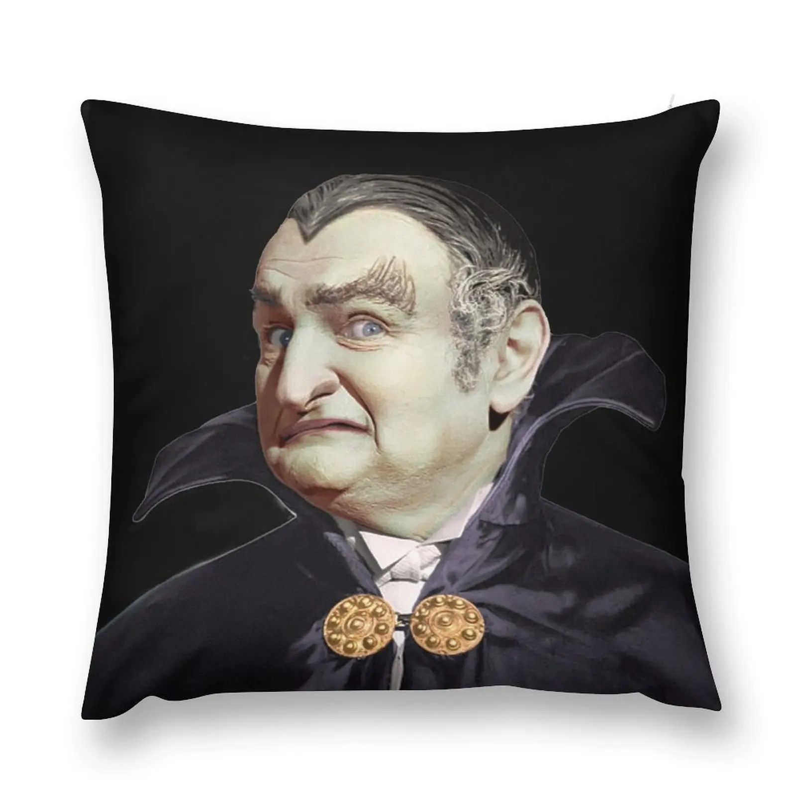 Grandpa Munster Throw Pillow christmas ornaments 2025 Cushion Covers For Living Room autumn pillowcase pillow