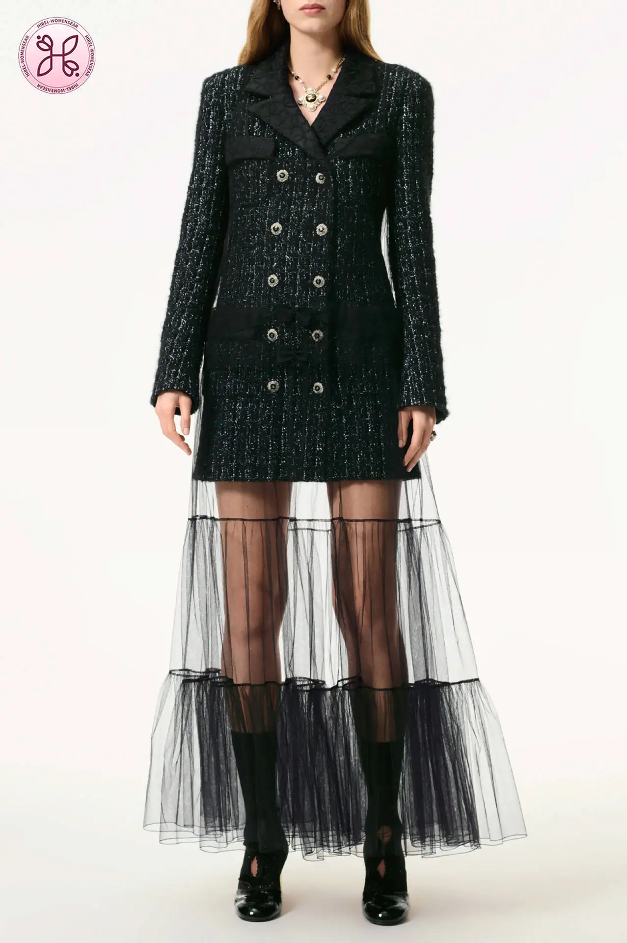 Double-Breasted Twe…